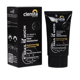 Clensta Snail 96 Mucin Skin Repair Gentle Face Moisturizer & Face Wash-50g + 100gm-44