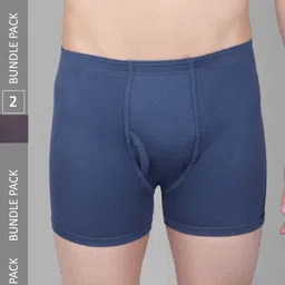 VIMAL JONNEY Men Pack Of 2 Assorted Trunks-picture-14