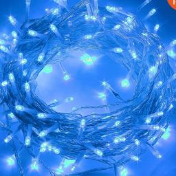 SPARK WORLD Blue LED String Lights-30