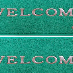 Abhsant 2-Pcs Green Anti Skid Doormats-image-54