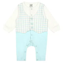 MeeMee Infants Checked Rompers-picture-18