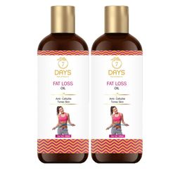 7 DAYS Set Of 2 Feel Of Nature Anti-Cellulite Tones Skin Fat Loss Oil - 100ml Each-11