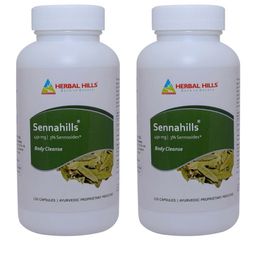 Herbal Hills Senna Capsules (120 Capsules (Pack of 2))-19