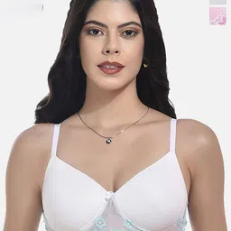StyFun Pack Of 2 Laced Seamless Lightly Padded Non Wired Everyday Bra With All Day Comfort-image-34