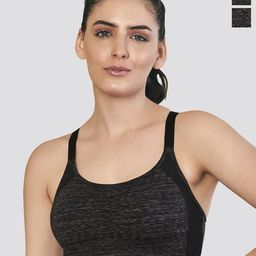 K LINGERIE Pack of 2 Alex High Impact Double Layered Workout/Sports Bra-picture-50
