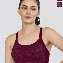 K LINGERIE Pack of 2 Alex High Impact Double Layered Workout/Sports Bra-picture-15