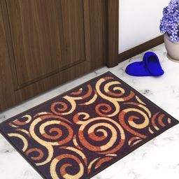 Athom Trendz Set Of 2 Printed Anti-Skid Door Mats-13