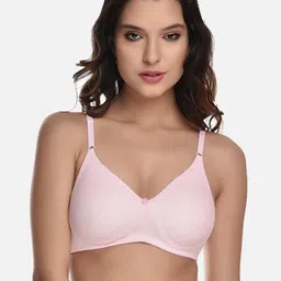 StyFun Pack Of 2 Everyday Bra Full Coverage Lightly Padded Non-Wired 360 Degree Support image 5