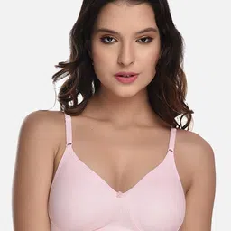 StyFun Pack Of 2 Everyday Bra Full Coverage Lightly Padded Non-Wired 360 Degree Support image 5