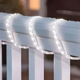 ENORMITY Yellow Moon Shape String Lights image 5