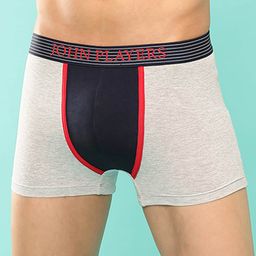 John Players Pack Of 2 Colourblocked Rash-Free Trunk COMBOJP17S image 2