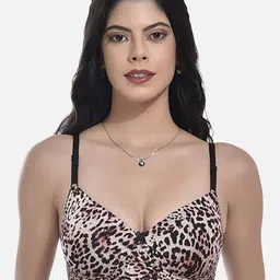 StyFun Pack Of 2 Full Coverage Lightly Padded Everyday Bras With All Day Comfort image 5
