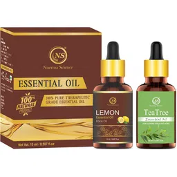 Nuerma Science 2-Pcs Lemon & Tea Tree Essential Oil - 15ml Each-9