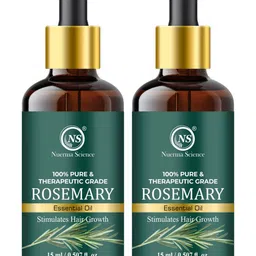 Nuerma Science 2-Pcs Rosemary Essential Oil For Hair Growth - 15ml Each-3