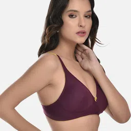 StyFun Pack Of 2 Everyday Bra Full Coverage Lightly Padded Non-Wired 360 Degree Support image 5