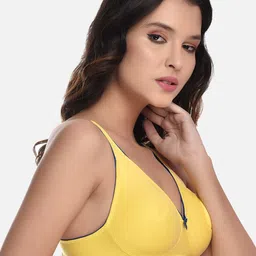 StyFun Pack Of 2 Everyday Bra Full Coverage Lightly Padded Non-Wired 360 Degree Support image 4