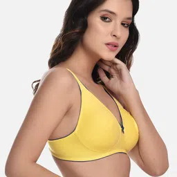 StyFun Pack Of 2 Everyday Bra Full Coverage Lightly Padded Non-Wired 360 Degree Support image 2
