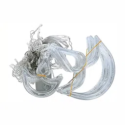 SPARK WORLD Yellow Moon Shaped String Lights image 3