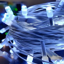 SPARK WORLD Blue LED String Lights image 2