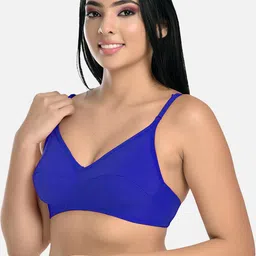 StyFun Pack of 2 Medium Coverage Non Padded Everyday Bras With All Day Comfort image 2
