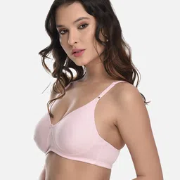 StyFun Pack Of 2 Everyday Bra Full Coverage Lightly Padded Non-Wired 360 Degree Support image 4