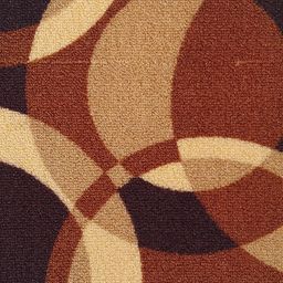 Athom Trendz Set Of 2 Multi Patterned Anti Skid Rectangular Door Mats image 3