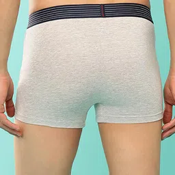 John Players Pack Of 2 Colourblocked Rash-Free Trunk COMBOJP17S image 5