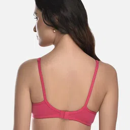 StyFun Pack Of 2 Everyday Bra Full Coverage Lightly Padded Non-Wired 360 Degree Support image 4