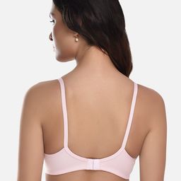 StyFun Pack Of 2 Everyday Bra Full Coverage Lightly Padded Non-Wired 360 Degree Support image 3