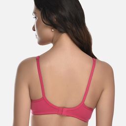 StyFun Pack Of 2 Everyday Bra Full Coverage Lightly Padded Non-Wired 360 Degree Support image 4