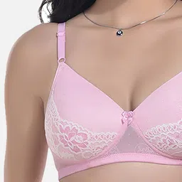 StyFun Pack Of 2 Full Coverage Lightly Padded Everyday Bras With All Day Comfort image 4