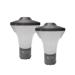 BENE FKoel Milky Grey 2 Pieces Self Assembly Cylinder Outdoor Lamps-image-42