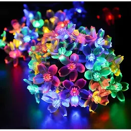 SPARK WORLD Yellow Star Shape String Lights image 2