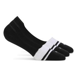 Puma Unisex Pack Of 3 Cotton Shoe-Liners Socks-43