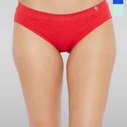 C9 AIRWEAR Pack Of 3 Self Design Hipster Briefs-image-49