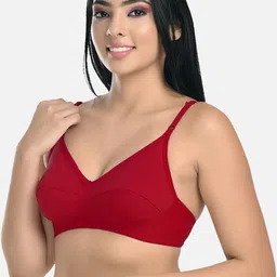 StyFun Pack of 3 Medium Coverage Non Padded Everyday Bras With All Day Comfort image 3