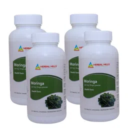 Herbal Hills Set Of 4 Moringa Leaf Tablets - 120 Tablets Each-image-8