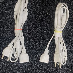 SPARK WORLD White 4 Pieces Rice Shape String Lights-24