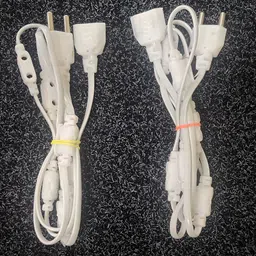 SPARK WORLD White 4 Pieces Rice Shape String Lights image 2