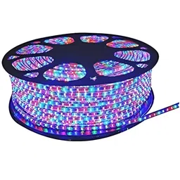 ENORMITY Blue & Green Rice Shape String Lights image 4