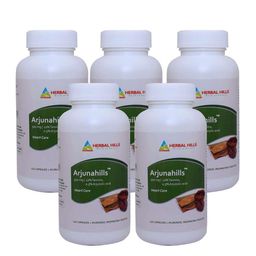 Herbal Hills Arjuna Capsules (120 Capsule (Pack of 5))-image-11