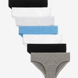 Charm n Cherish Boys Pack Of 7 Pure Cotton Basic Briefs BWBRI43-19