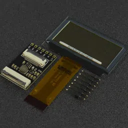 DFRobot Fermion: 1.51” OLED Transparent Display with Converter (Breakout) image 4