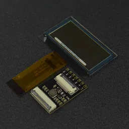 DFRobot Fermion: 1.51” OLED Transparent Display with Converter (Breakout) image 1