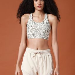 ONLY Women Printed Workout Bra-picture-46