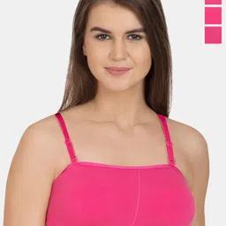 Tweens Pack Of 3 Full Coverage All Day Comfort Low Support Workout Bra-picture-15