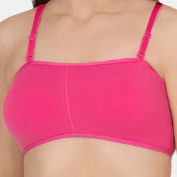 Tweens Pack Of 3 Full Coverage All Day Comfort Low Support Workout Bra image 2