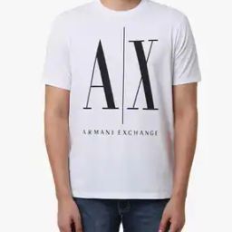 Logo Print Regular Fit T-shirt-image-33