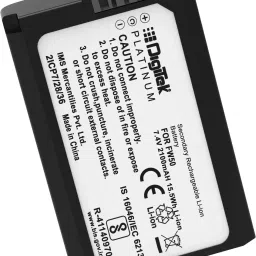 FW-50 Platinum Lithium-ion Rechargeablefor Sony DSLR CameraBattery-image-3