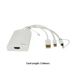 ultra prolink ultraprolink USB 3.1 Type C to USB 3.1 Type C, USB 3.0 Type A, HDMI USB Hub (Bi-Directional Flow, White) image 3
